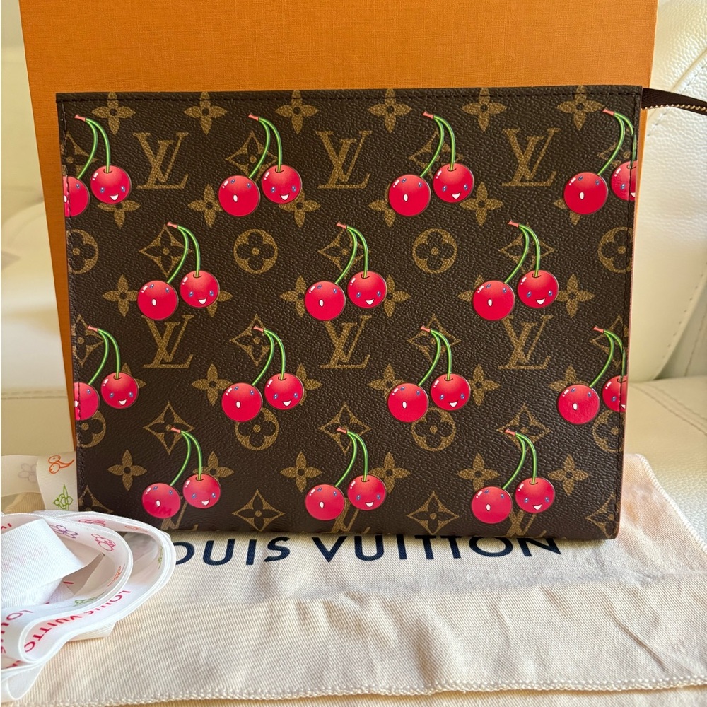 Louis Vuitton x Murakami Cherry Toiletry Pouch